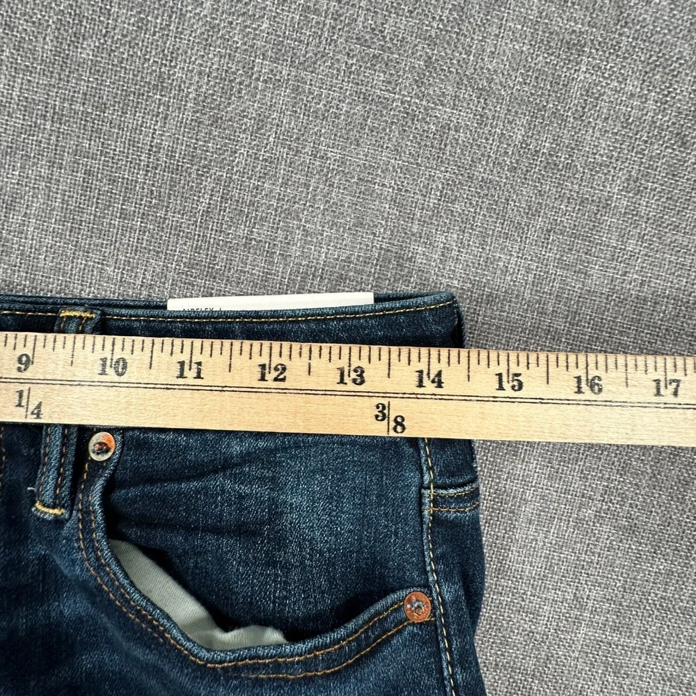 American Eagle Athletic Skinny Jeans Mens 29x32 Dark Wash Airflex Stretch NEW